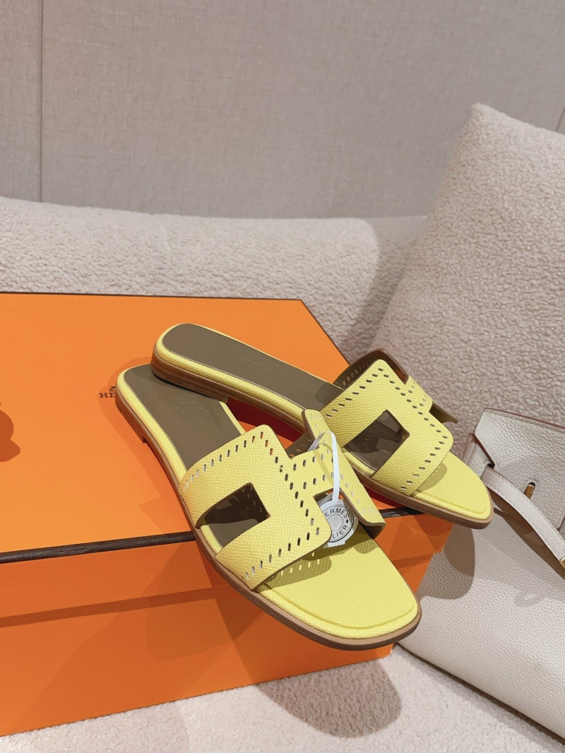 Hermes Slippers